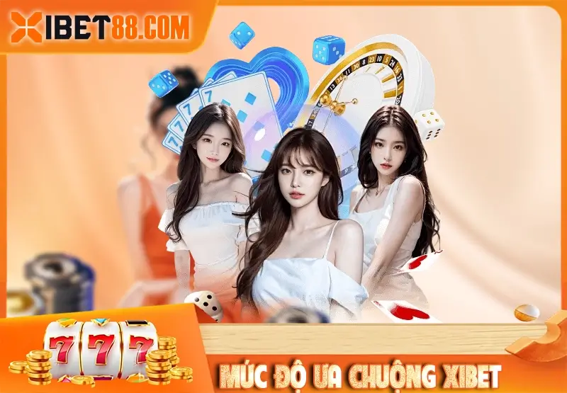 Mức độ ưa chuộng nhà cái xibet tại Việt Nam
